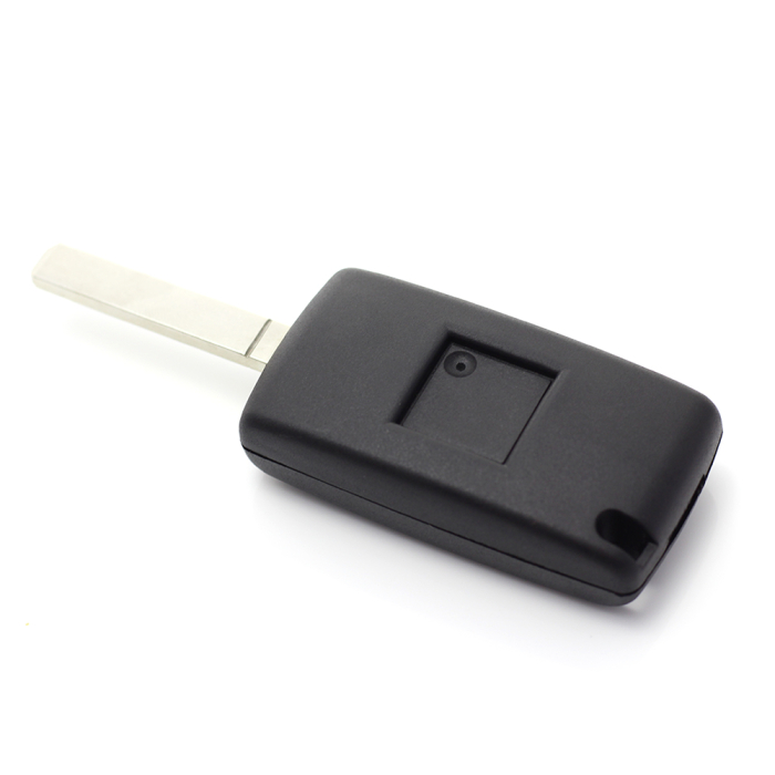 Citroen / Peugeot 307 - Carcasa tip cheie briceag cu 3 butoane, lama VA2-SH3, fara suport baterie [7]