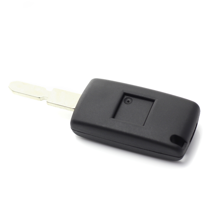 Citroen / Peugeot 406 - Carcasa tip cheie briceag cu 2 butoane, lama NE78-SH2 cu suport baterie [6]