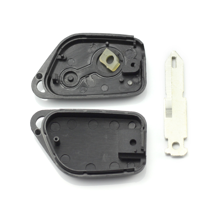 Citroen / Peugeot - Carcasa cheie 2 butoane fara suport de baterie [2]