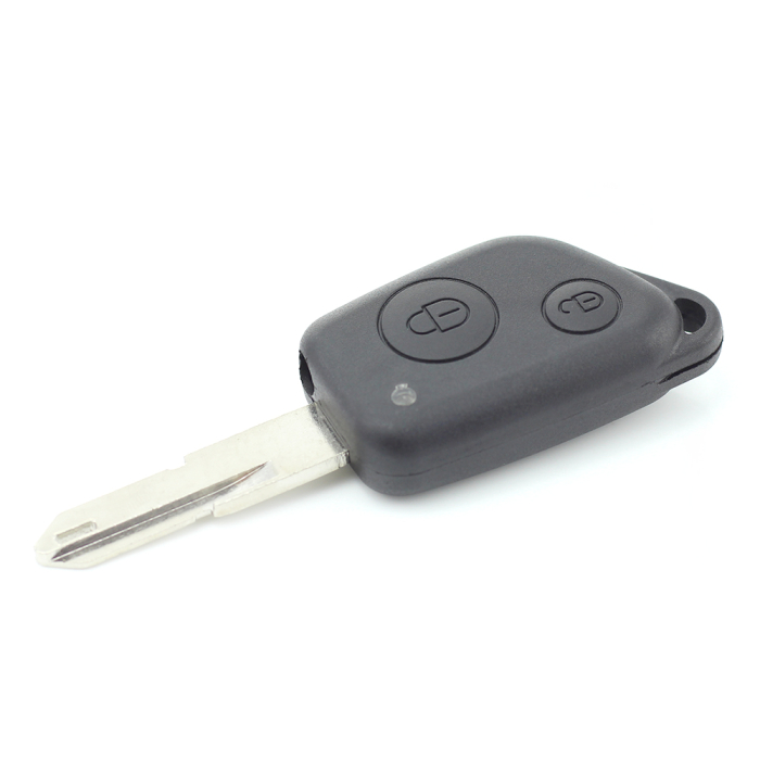 Citroen / Peugeot - Carcasa cheie 2 butoane fara suport de baterie [5]