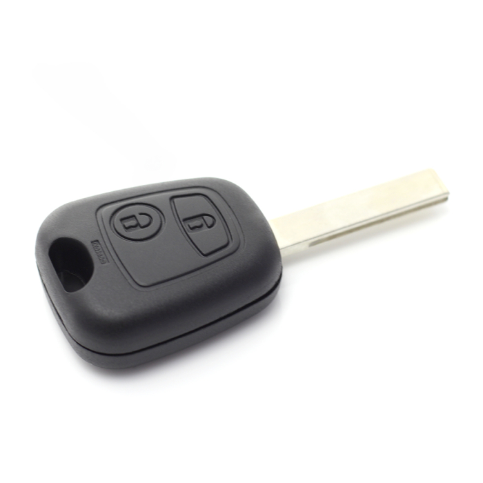 Citroen / Peugeot - carcasă cheie cu 2 butoane [8]