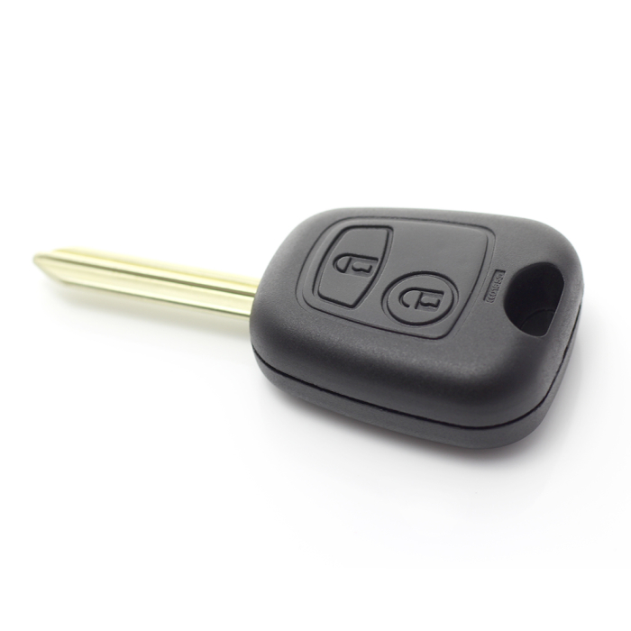 Citroen / Peugeot - Carcasa cheie cu 2 butoane [9]