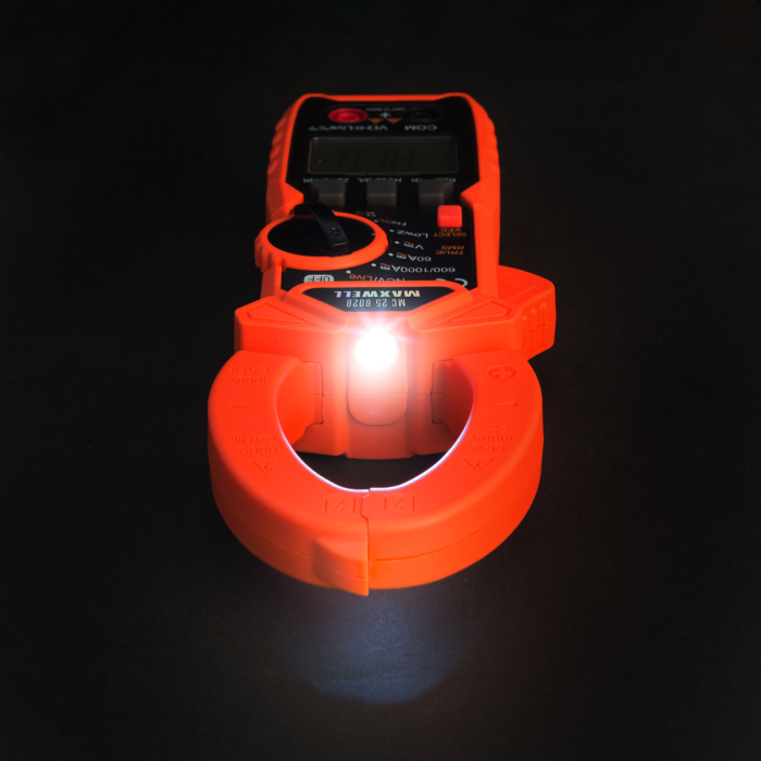 Clampmetru digital True RMS AC/DC [3]