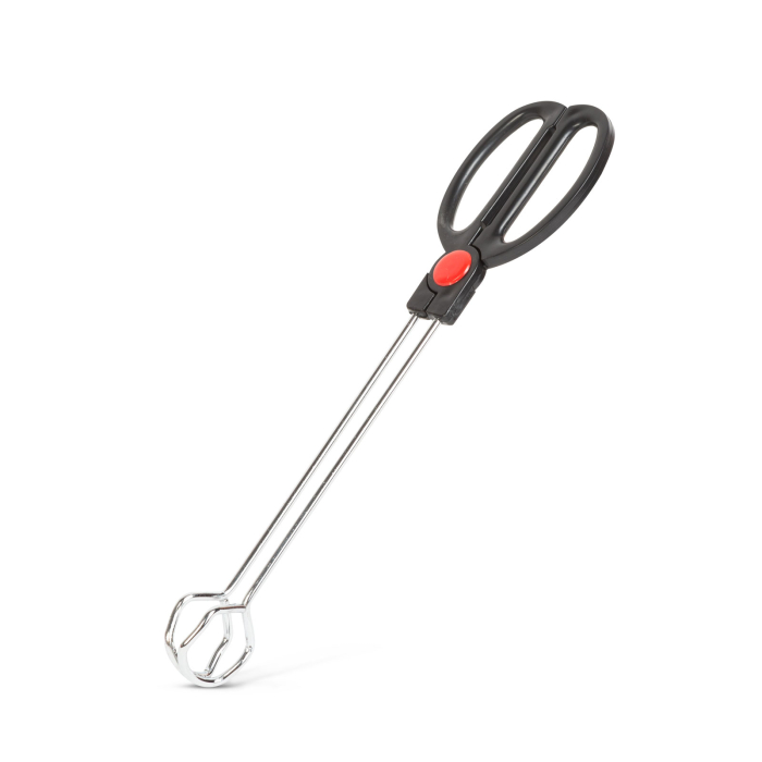Clemă pentru grătar - cu mâner din plastic [1]