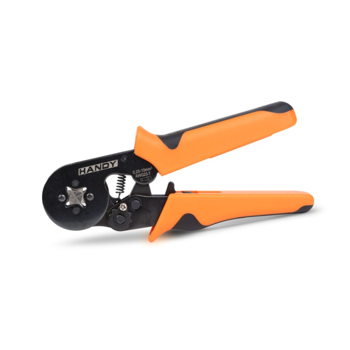 Clește de sertizare pentru terminal cablu - 0,25-10 mm² [1]