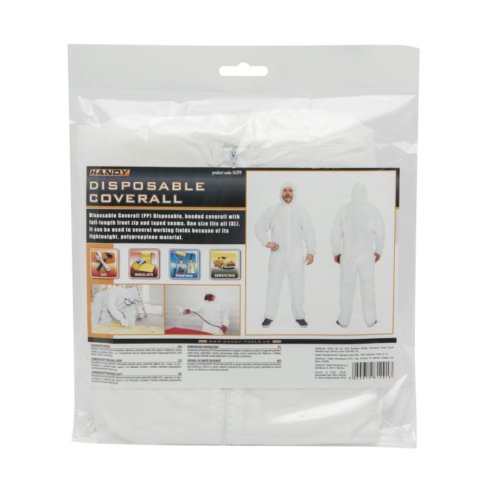 Combinezon de protectie de unica folosinta [3]