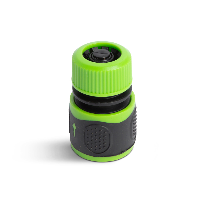 Conector furtun - pentru furtun 1/2" - cauciucat - 5,5 x 3,6 x 3,6 cm [1]