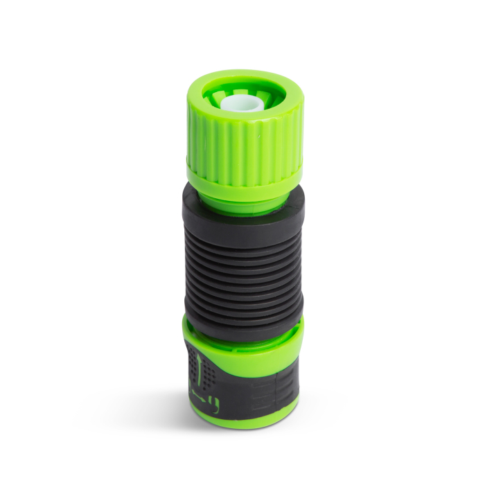 Conector pentru furtun flexibil - 1/2" - cauciucat [1]