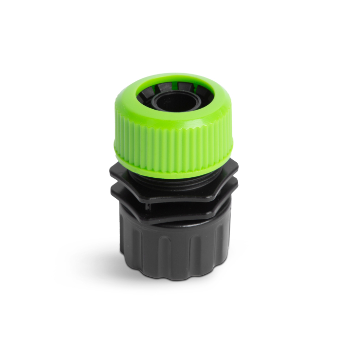 Conector robinet furtun - pentru robinet 3/4", pentru furtun 1/2" - plastic [2]