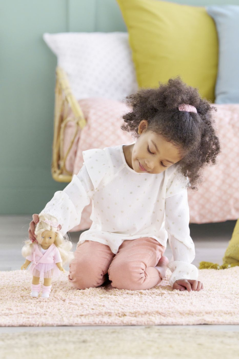  COROLLE LTC SET PAPUSA ROSY BALERINA CU ACCESORII 20CM [3]