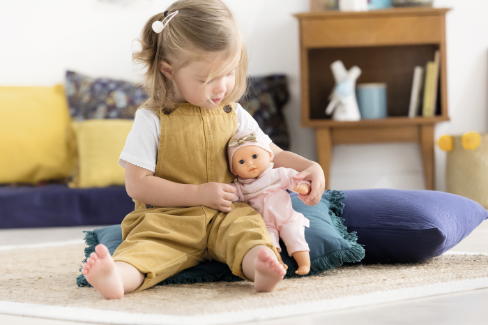 COROLLE MPP BEBELUS CALIN MANON 30CM [3]