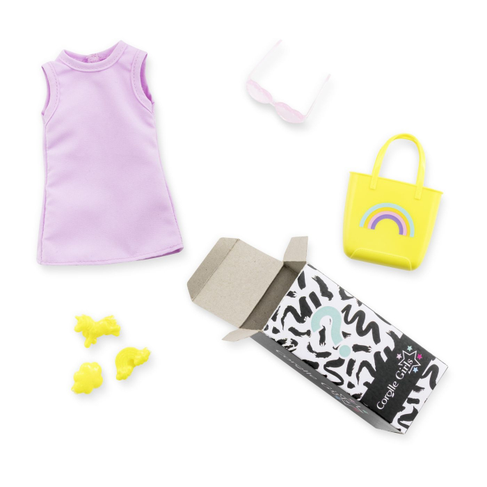 COROLLE SET CUMPARATURI SURPRIZA PAPUSA LUNA 28CM [8]