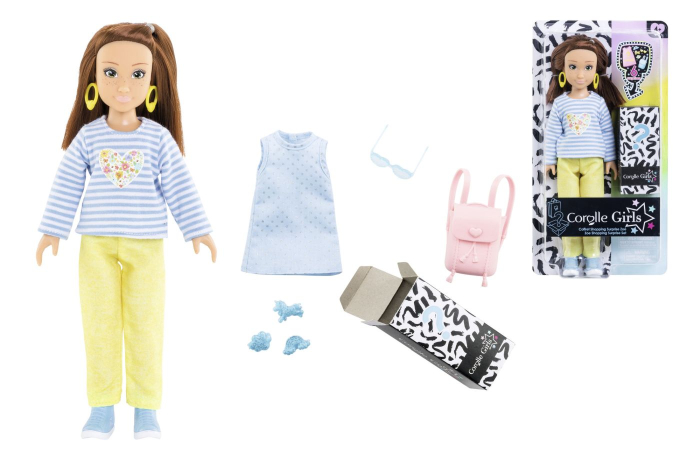 COROLLE SET CUMPARATURI SURPRIZA PAPUSA ZOE 28CM [2]