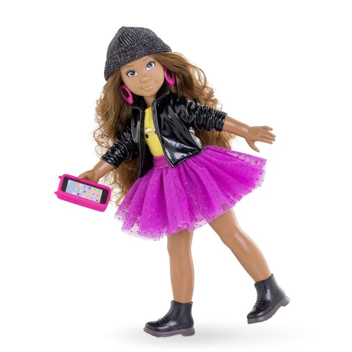 COROLLE SET SAPTAMANA MODEI LA NEW YORK PAPUSA MELODY 28CM [5]