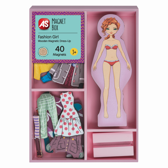 CUTIE MAGNETICA FASHION GIRL [1]