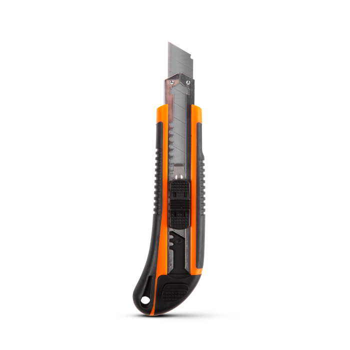 Cuțit universal ti cutter - cu mijloc metalic - lama 3 x 18 mm [1]