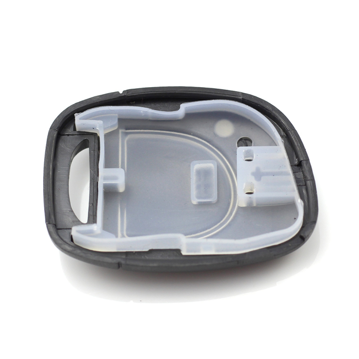 Dacia / Renault - Carcasa cheie cu 1 buton, fara lacas de baterie, model 2001-2004 [4]