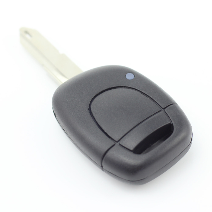 Dacia / Renault - Carcasa cheie cu 1 buton, fara lacas de baterie, model 2001-2004 [6]