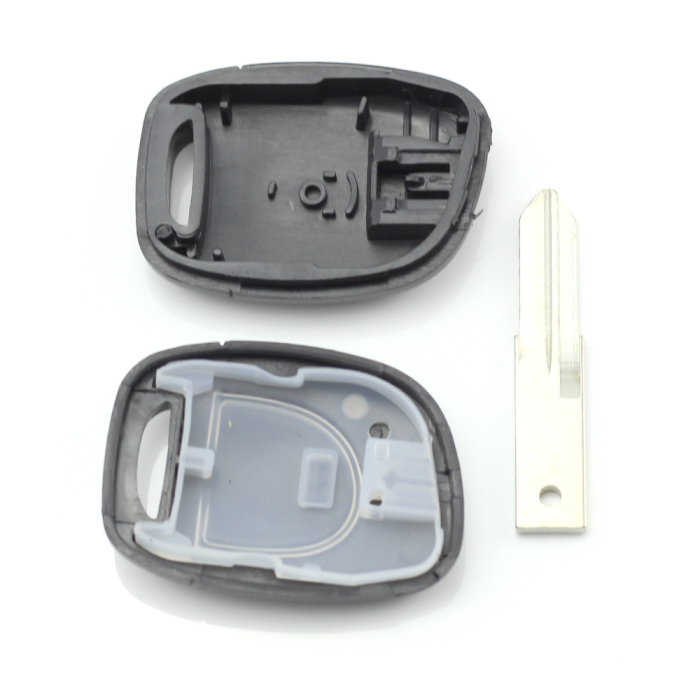 Dacia / Renault -  Carcasa cheie cu 1 buton , fara suport baterie [2]