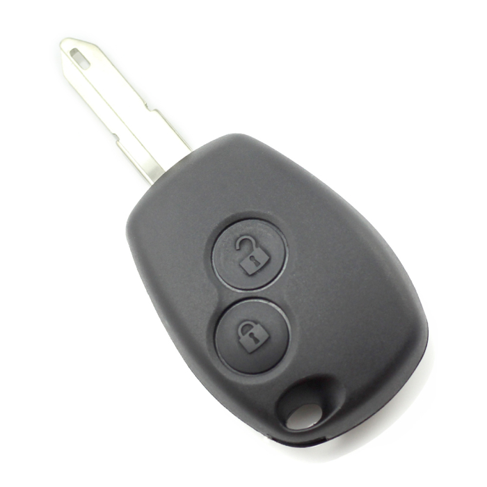 Dacia / Renault - Carcasă cheie cu 2 butoane - CARGUARD [1]