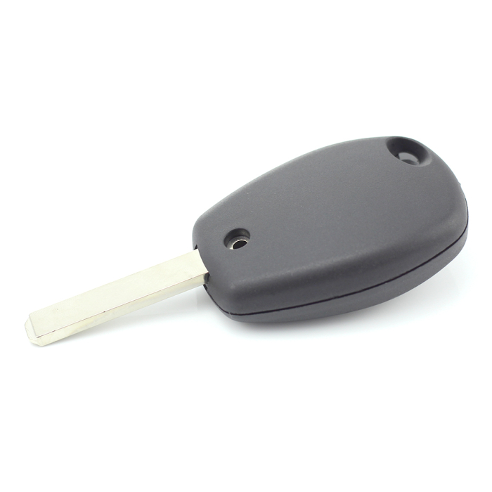 Dacia / Renault - Carcasa cheie cu 3 butoane si suport baterie din inox [8]