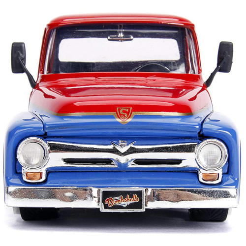 DC COMICS BOMBSHELLS 1956 FORD SUPER GIRL SCARA 1 LA 24 [3]