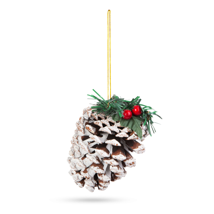 Decor de Crăciun - con - 12 cm - 2 buc/pachet [2]