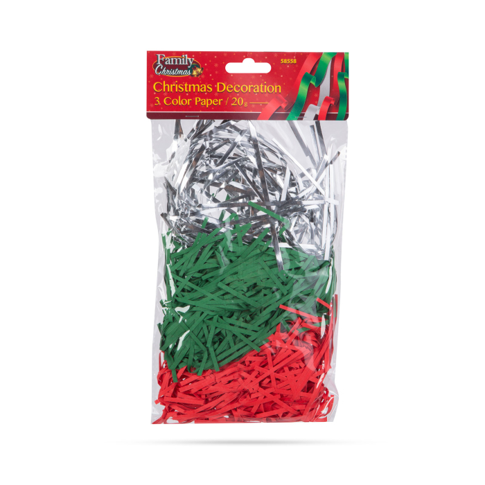 Decor de Craciun - hartie 3 culori - 20 g [2]