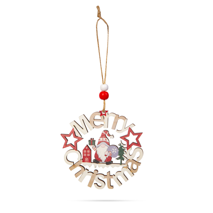 Decor de Craciun - Lemn, elf - 11 cm [2]