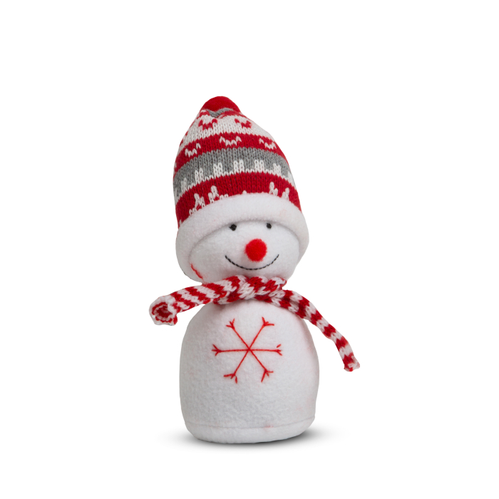 Decor de Crăciun - om de zăpadă - 20 cm - 3 tipuri [4]