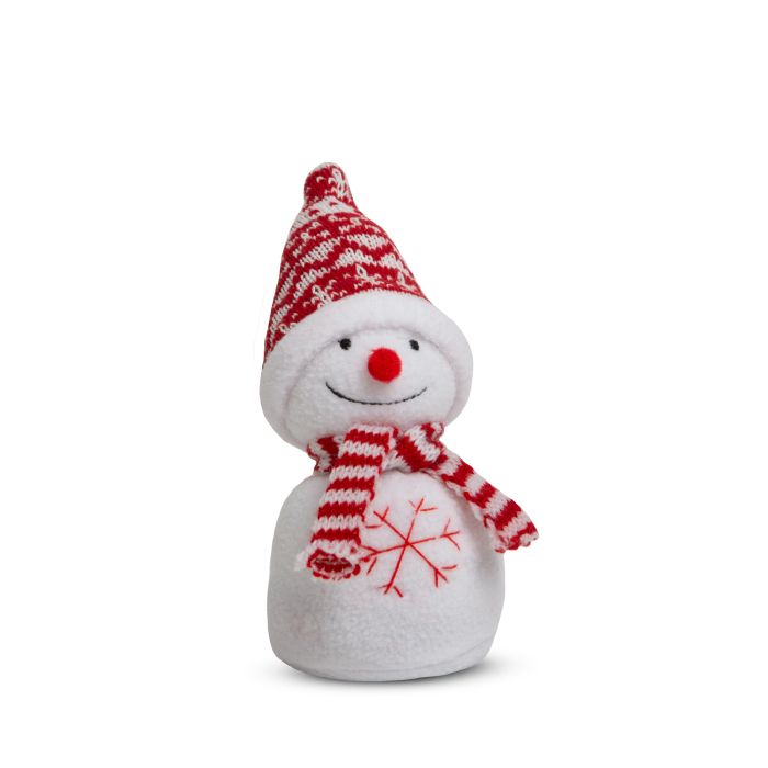 Decor de Crăciun - om de zăpadă - 20 cm - 3 tipuri [2]