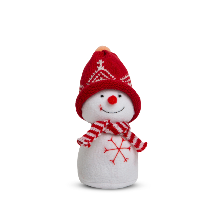 Decor de Crăciun - om de zăpadă - 20 cm - 3 tipuri [3]