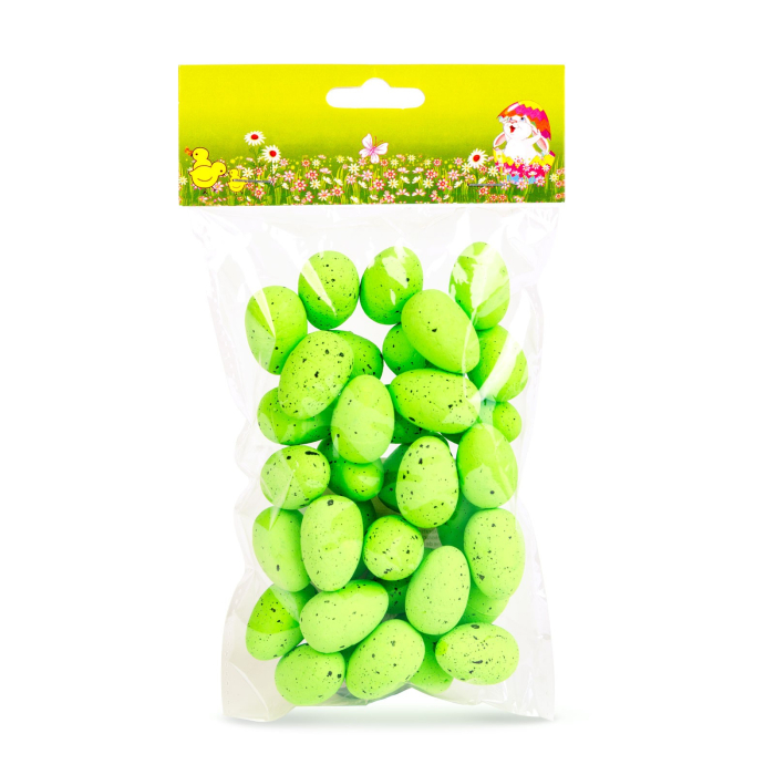 Decor de Paște - set ouă - 3 tipuri - 3 cm - 36 buc/pachet [3]