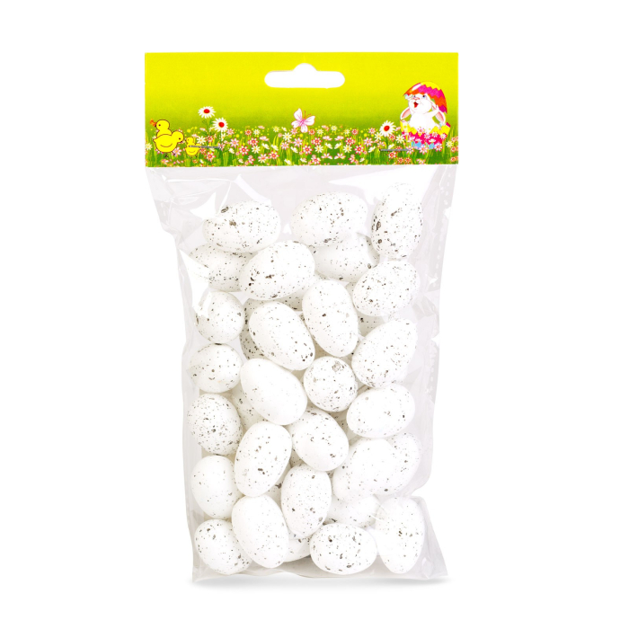 Decor de Paște - set ouă - 3 tipuri - 3 cm - 36 buc/pachet [2]
