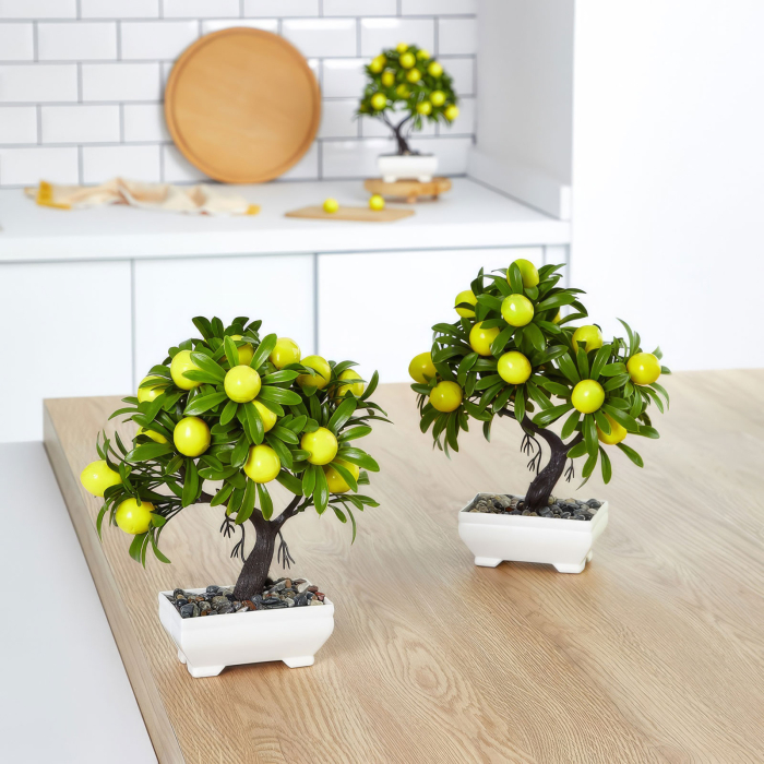 Decor plante artificiale - lamâi - 18 x 24 cm [2]