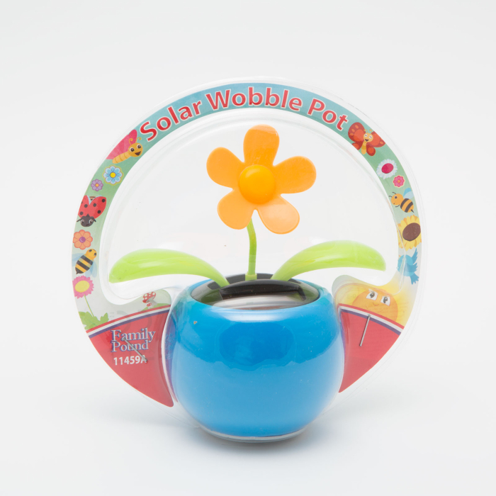 Decoratie solara - model floare - diferite culori [3]