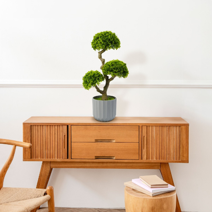 Decoratiune cu plantă artificială - Bonsai - 55 x 27 cm [2]