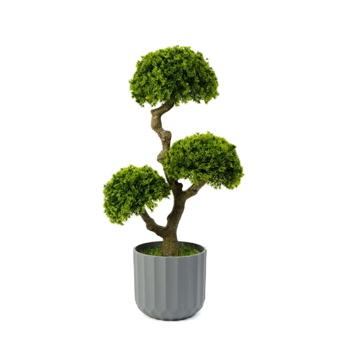 Decoratiune cu plantă artificială - Bonsai - 55 x 27 cm [1]