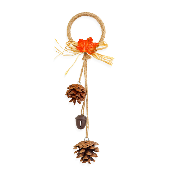 Decorațiune de toamnă – coroniță pentru ușă – 2 modele – 30,5 cm [4]