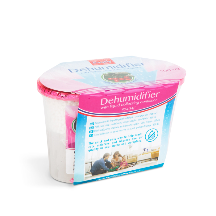 Dezumidificator cu rezervor de lichid - parfum de cireșe - 500 ml [1]