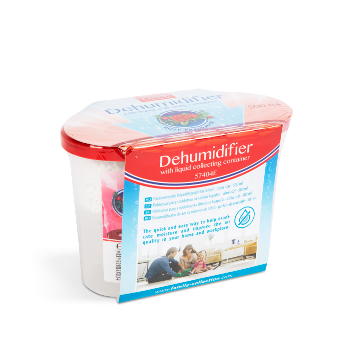 Dezumidificator cu rezervor - parfum de trandafir - 500 ml [1]
