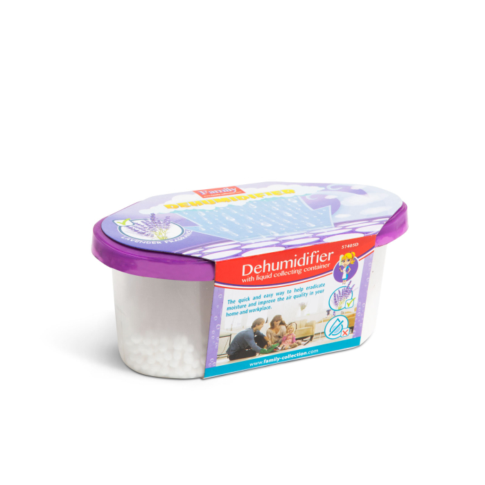 Dezumidificator de aer cu rezervor de lichid - Aroma lavanda - 300 ml [1]