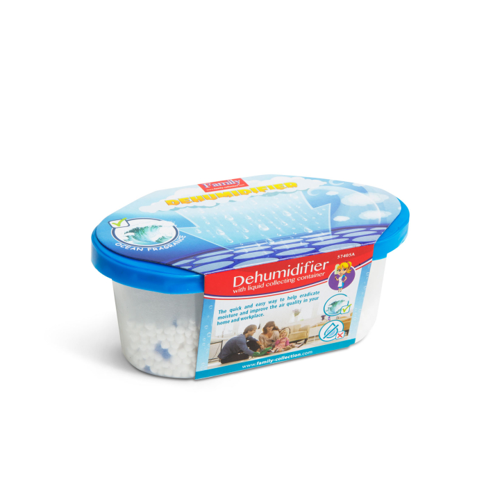 Dezumidificator de aer cu rezervor de lichid - Aroma ocean- 300 ml [1]