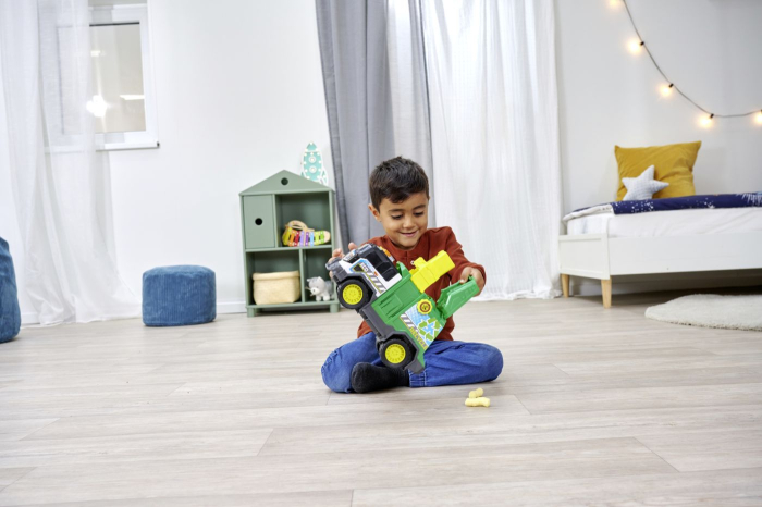 DICKIE CAMION DE RECICLARE CU LUMINI SI SUNETE 30CM [5]