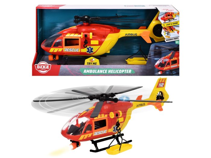DICKIE ELICOPTER DE SALVARE AIRBUS [6]