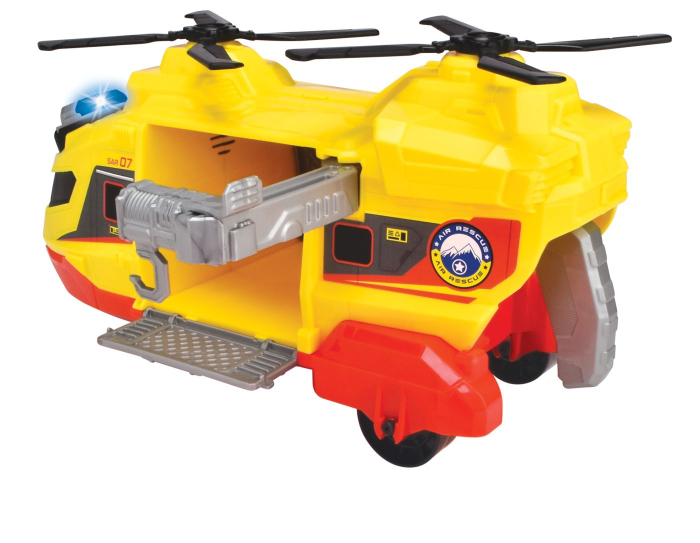 DICKIE ELICOPTER DE SALVARE CU SUNETE SI LUMINI 30CM [4]