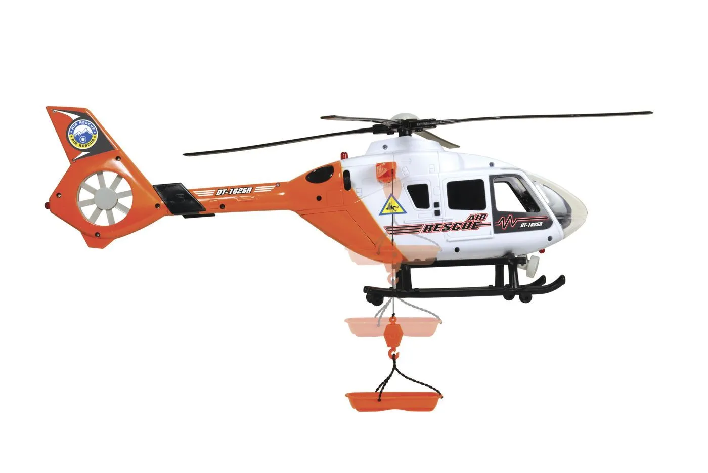 DICKIE ELICOPTER DE SALVARE MOTORIZAT CU ACCESORII 64CM [6]