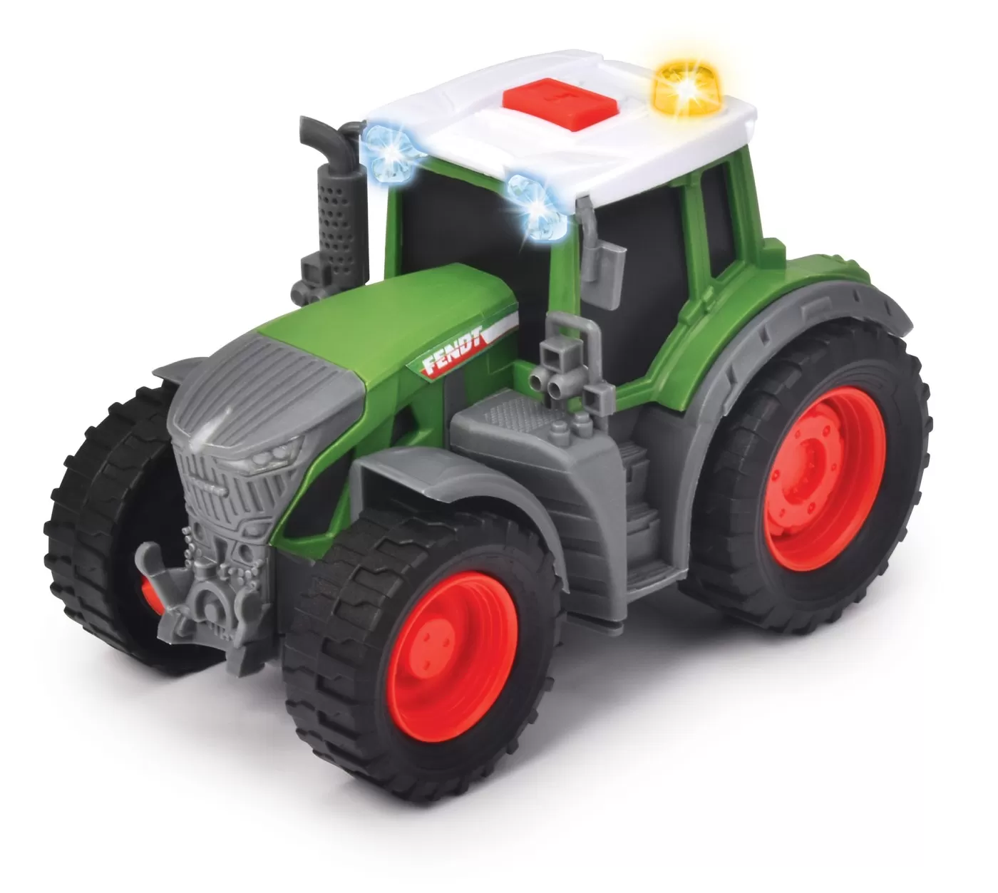 DICKIE FENDT TRACTOR CU CISTERNA DE LAPTE [3]