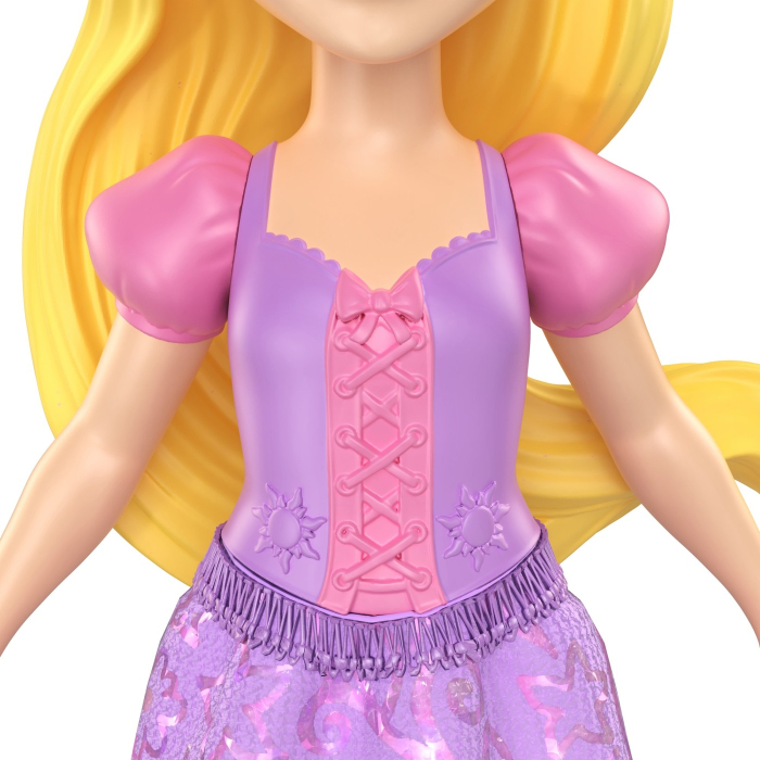 DISNEY PRINCESS MINI PAPUSA RAPUNZEL 9CM [7]