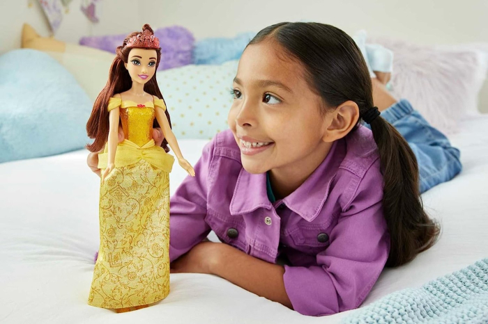 DISNEY PRINCESS PAPUSA PRINTESA BELLE [3]